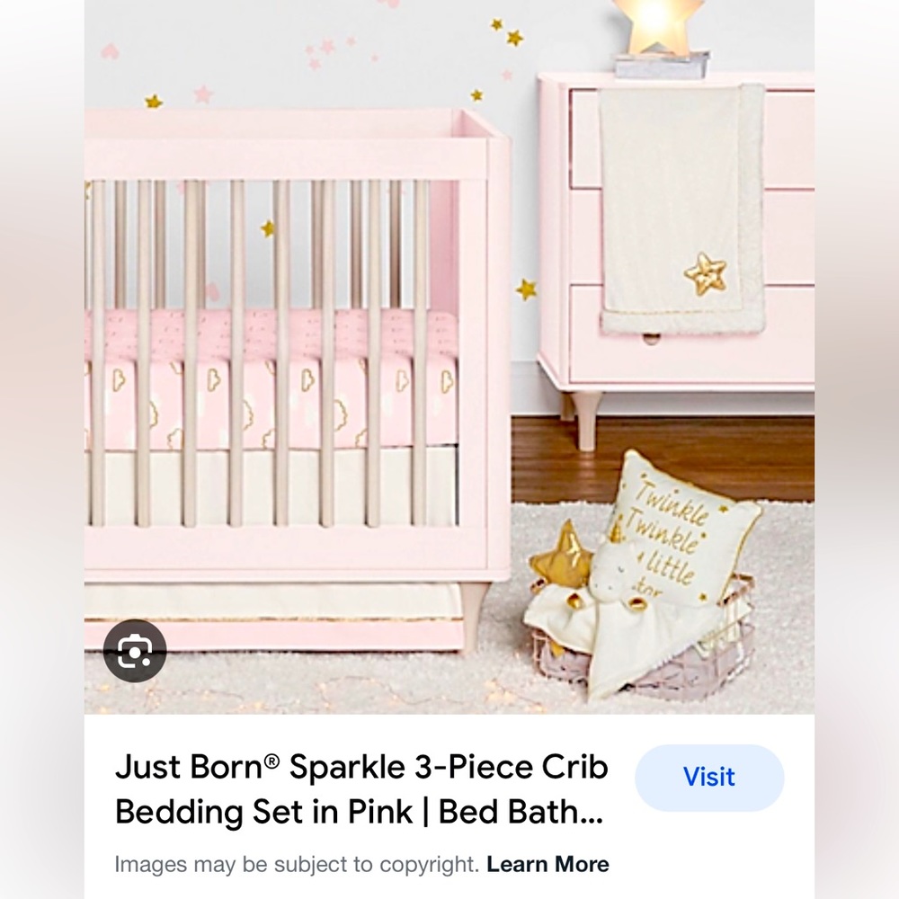 Crib sheet set - Picture 6 of 7